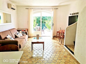 Appartement 16 en duplex, deux chambres - LES SUITES DE ROBINSON - Résidence avec piscine en bord de Siagne, à Mandelieu-La-Napoule